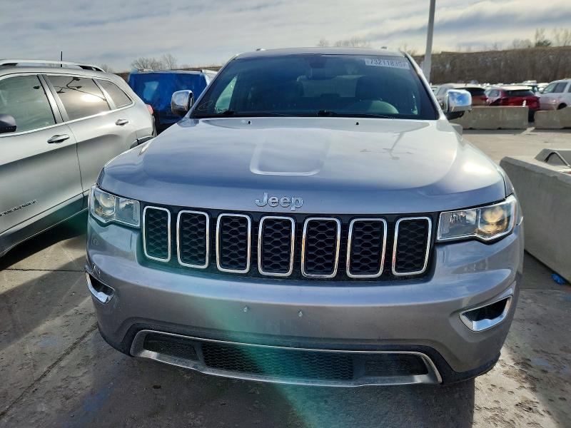 2021 Jeep Grand cherokee VIN 1C4RJFBG3MC771672 COPART salvage auction — VANDALISM, Co - Non-Repairable Cert Of Title, sold $6,700 on 2026-07-22 (photo 5)