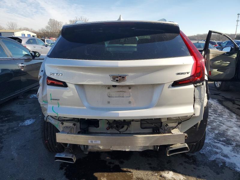 2022 Cadillac Xt4 VIN 1GYFZBR47NF106171 COPART salvage auction — REAR END, Nj - Cert Of Title-Salvage, sold $9,000 on 2026-07-09 (photo 6)