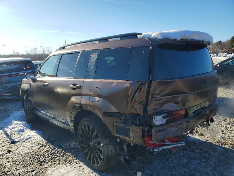 2024 Hyundai Santa fe VIN 5NMP5DGL0RH024691 COPART salvage auction — REAR END, MA - CERT OF TITLE-SALVAGE, sold $10,300 on 2026-07-29 (photo 2)