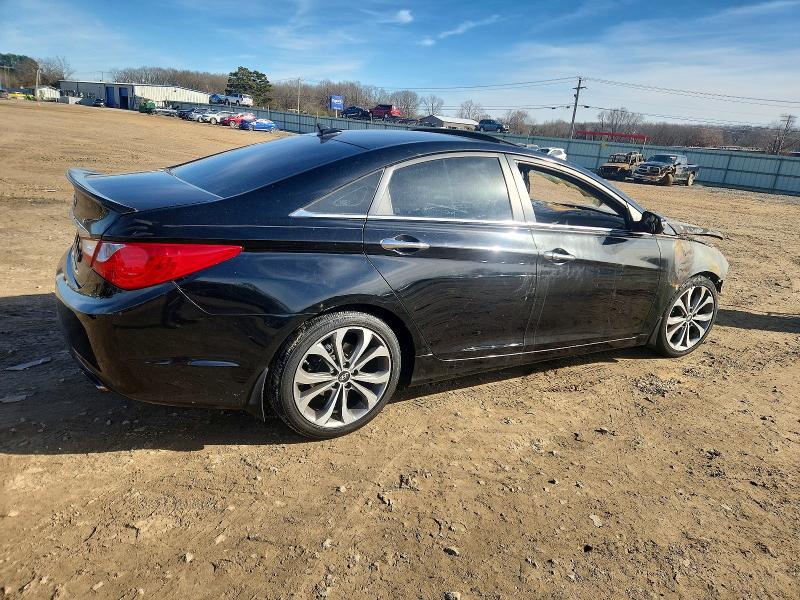2013 Hyundai Sonata VIN 5NPEC4ABXDH650788 COPART salvage auction — ENGINE BURN, Ar - Cert Of Title-Salvage, sold $150 on 2026-07-13 (photo 3)