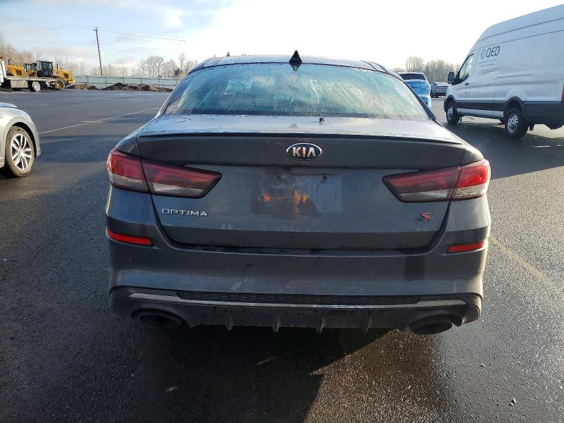 2019 Kia Optima VIN 5XXGT4L34KG286813 COPART salvage auction — FRONT END, Or - Lien Papers Salvage, sold $925 on 2026-07-13 (photo 6)