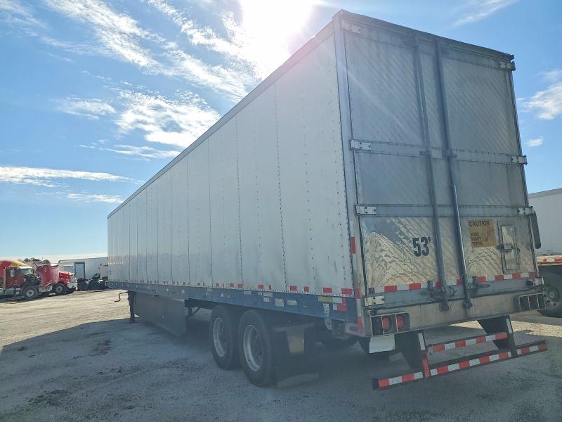 2016 Great dane Refrigerated van trailer VIN 1GRAA062X5B703441 COPART salvage auction — MISSING/ALTERED VIN, SC - CERT OF TITLE-SALVAGE, sold $5,900 on 2026-09-02 (photo 3)