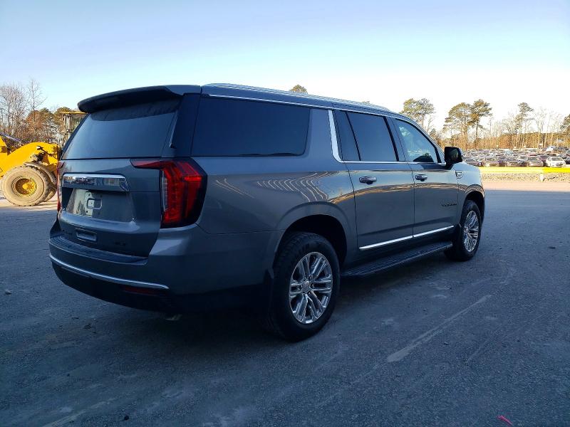 2021 Gmc Yukon VIN 1GKS2GKD8MR427329 COPART salvage auction — FRONT END, Nc - Salvage Certificate Of Title, sold $24,200 on 2026-07-28 (photo 3)