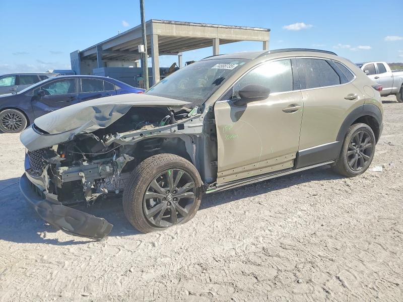 2025 Mazda Cx-30 VIN 3MVDMBXY0SM840033 COPART salvage auction — FRONT END, FL - CERT OF TITLE SLVG REBUILDABLE, sold $8,100 on 2026-07-16 (photo 1)
