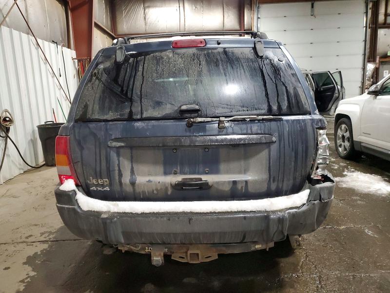 2003 Jeep Grand cherokee VIN 1J8GW48S83C512384 COPART salvage auction — FRONT END, Ak - Parts Only Bill Of Sale, sold $20 on 2026-07-21 (photo 6)