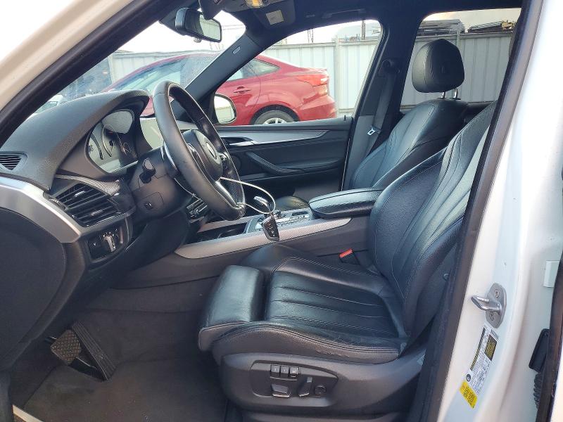2016 BMW X5 VIN 5UXKR2C59G0R71170 COPART salvage auction — REAR END, Hi - Certificate Of Salvage, sold $4,900 on 2026-07-27 (photo 7)