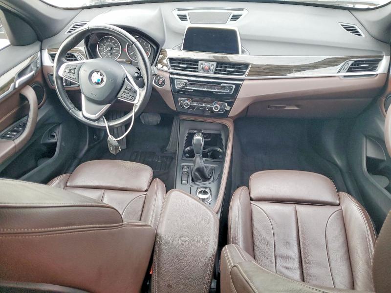 2018 BMW X1 VIN WBXHT3C33J5F91131 COPART salvage auction — FRONT END, Tn - Salvage Certificate, sold $3,900 on 2026-07-06 (photo 8)