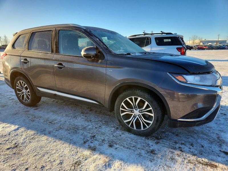 2020 Mitsubishi Outlander VIN JA4JZ3AX8LZ603716 COPART salvage auction — FRONT END, Ab - Oop - Salvage, sold $3,050 on 2026-07-07 (photo 4)