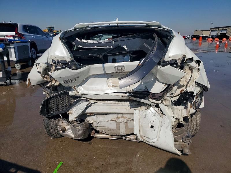 2018 Honda Civic VIN SHHFK7H25JU233621 COPART salvage auction — REAR END, Tx - Salvage Vehicle Title, sold $925 on 2026-07-16 (photo 6)