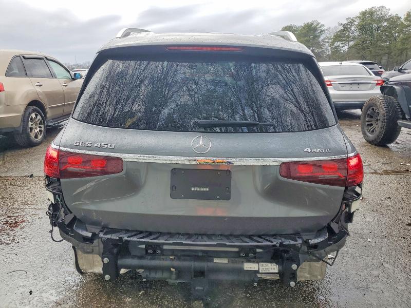2024 Mercedes-benz Gls-class VIN 4JGFF5KE4RB117771 COPART salvage auction — SIDE, Ga - Cert Of Title-Salvage, sold $9,100 on 2026-08-14 (photo 6)