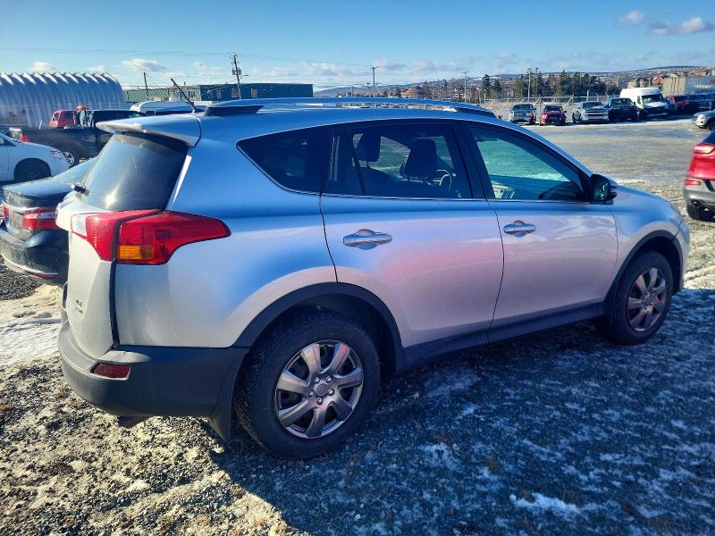 2015 Toyota Rav 4 VIN 2T3BFREV2FW259657 COPART salvage auction — REAR END, Nl - Salvage Brand, sold $3,400 on 2026-07-23 (photo 3)
