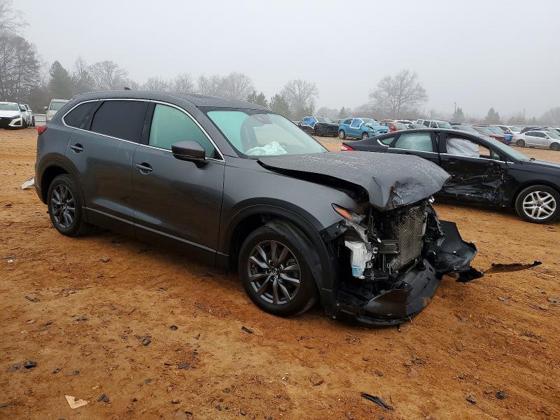 2021 Mazda Cx-9 VIN JM3TCACY4M0503250 COPART salvage auction — FRONT END, Nc - Salvage Certificate Of Title, sold $2,700 on 2026-07-20 (photo 4)