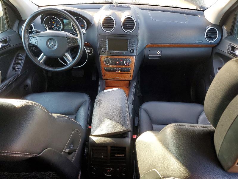 2007 Mercedes-benz Gl-klasse VIN 4JGBF71E97A233840 COPART salvage auction — FRONT END, Ca - Salvage Certificate, sold $375 on 2026-07-29 (photo 8)