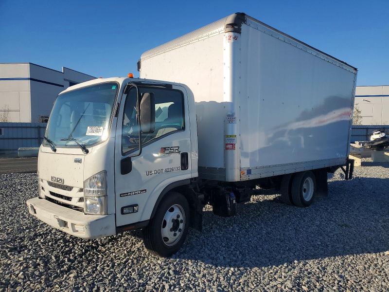2021 Isuzu Npr VIN JALC4W165M7K00505 COPART salvage auction — ALL OVER, Fl - Certificate Of Destruction, sold $4,500 on 2026-07-15 (photo 1)