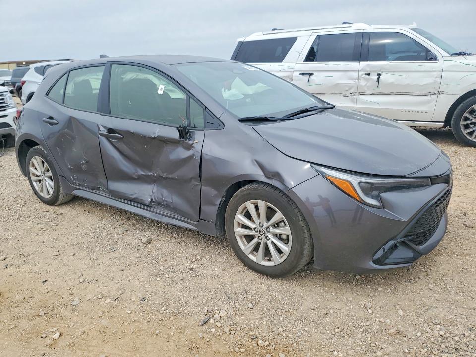 2025 Toyota Corolla VIN JTND4MBE2S3248687 COPART salvage auction — SIDE, Al - Certificate Of Title, sold $15 on 2026-07-02 (photo 4)