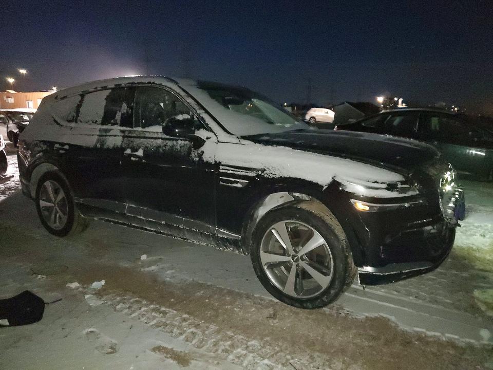 2021 Genesis Gv80 VIN KMUHBDSB5MU043327 COPART salvage auction — FRONT END, Il - Salvage Certificate, sold $10,300 on 2026-07-28 (photo 4)