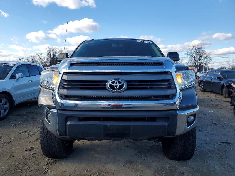 2015 Toyota Tundra VIN 5TFDY5F11FX483635 COPART salvage auction — REAR END, Md - Cert Of Salvage > 75% Damage, sold $300 on 2026-07-09 (photo 5)