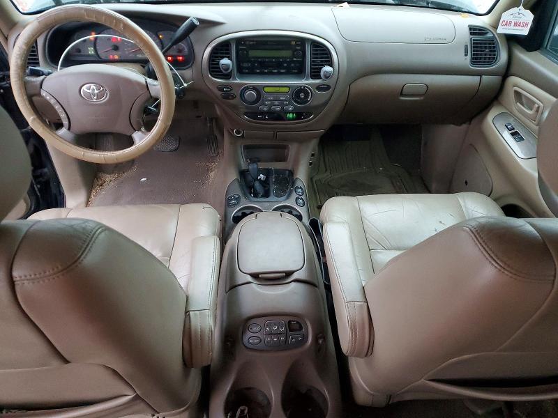 2004 Toyota Sequoia VIN 5TDBT48A14S212610 COPART salvage auction — FRONT END, Nv - Salvage Title, sold $575 on 2026-07-16 (photo 8)