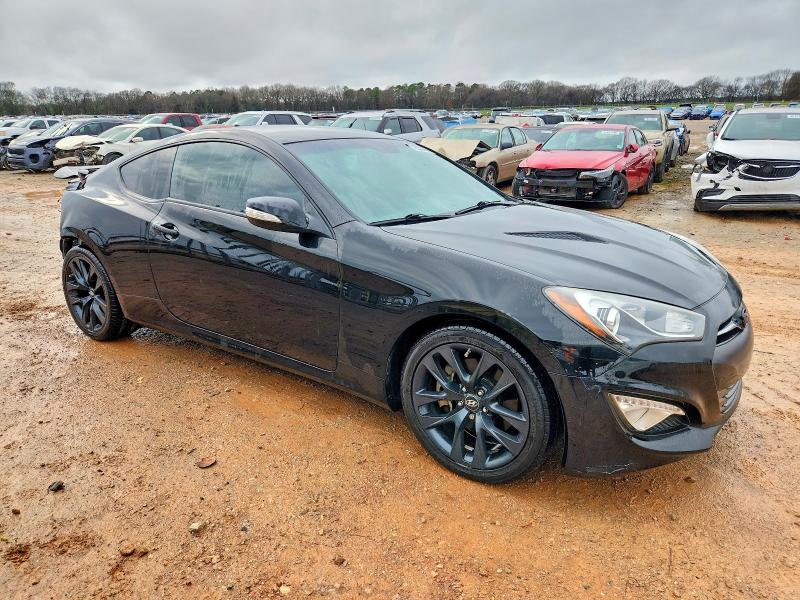 2015 Hyundai Genesis VIN KMHHT6KJ9FU130598 COPART salvage auction — REAR END, Al - Cert Of Title-Salvage Title, sold $2,500 on 2026-07-22 (photo 4)