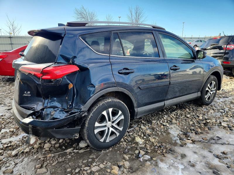 2017 Toyota Rav4 VIN JTMBFREV0HJ158022 COPART salvage auction — REAR END, Mi - Certificate Of Title, sold $5,600 on 2026-07-06 (photo 3)