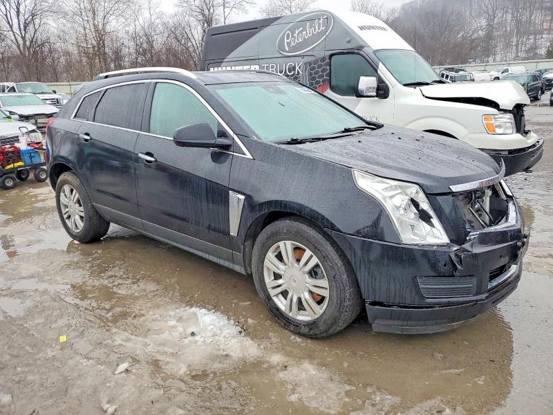 2016 Cadillac Srx VIN 3GYFNEE37GS574491 COPART salvage auction — FRONT END, Pa - Certificate Of Salvage, sold $1,400 on 2026-07-30 (photo 4)