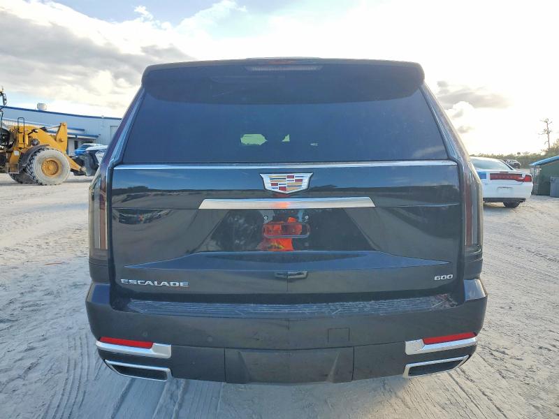 2026 Cadillac Escalade esv VIN 1GYS9MKL8TR130051 COPART salvage auction — Front End, FL - CERT OF TITLE SLVG REBUILDABLE, sold $38,750 on 2026-04-08 (photo 6)