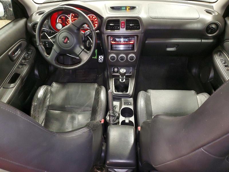 2006 Subaru Impreza VIN JF1GD70636L508153 COPART salvage auction — REAR END, WY - CERT OF TITLE-SALVAGE, sold $11,200 on 2026-09-16 (photo 8)