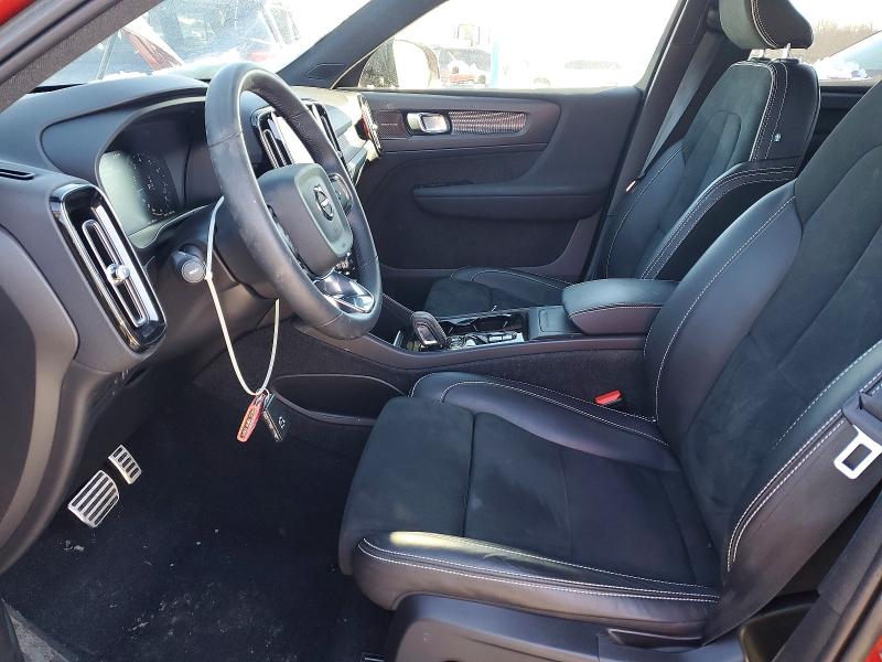 2022 Volvo Xc40 VIN YV4162UM9N2789527 COPART salvage auction — FRONT END, Nj - Cert Of Title-Salvage, sold $10,300 on 2026-07-14 (photo 7)