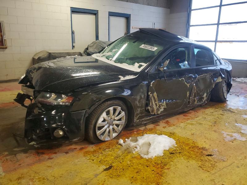 2012 Audi A4 VIN WAUBFAFL8CN008575 COPART salvage auction — SIDE, In - Bill Of Sale - Parts Only, sold $350 on 2026-07-31 (photo 1)