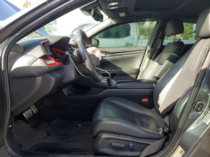 2017 Honda Civic VIN SHHFK7H97HU215760 COPART salvage auction — FRONT END, Ca - Salvage Certificate, sold $3,150 on 2026-07-07 (photo 7)