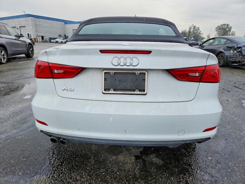 2015 Audi A3 VIN WAU6CLFF2F1036402 COPART salvage auction — WATER/FLOOD, Salvage Title, sold $600 on 2026-08-04 (photo 6)
