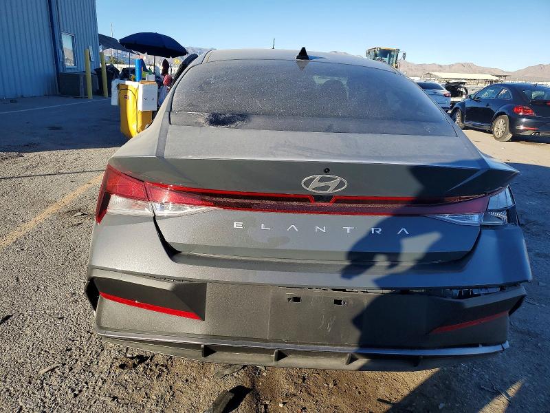 2025 Hyundai Elantra VIN KMHLL4DG3SU093235 COPART salvage auction — SIDE, Nv - Salvage Title, sold $4,250 on 2026-07-14 (photo 6)