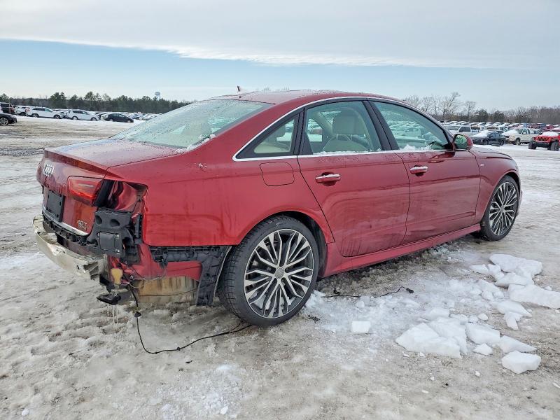 2017 Audi A6 VIN WAUG8AFCXHN127560 COPART salvage auction — REAR END, VA - CERT OF TITLE - SALVAGE, sold $4,850 on 2026-07-08 (photo 3)
