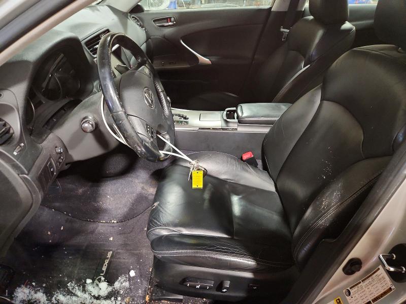 2010 Lexus Is 250 VIN JTHCF5C22A5036720 COPART salvage auction — FRONT END, ON - PERMIT SALVAGE, sold $450 on 2026-07-28 (photo 7)