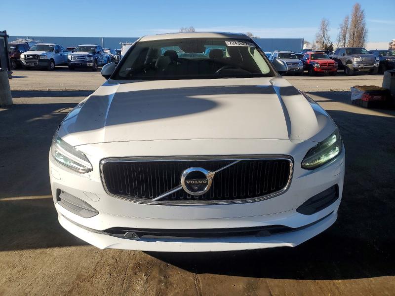 2018 Volvo S90 VIN LVY982MK0JP006759 COPART salvage auction — FRONT END, Ca - Salvage Certificate, sold $150 on 2026-07-21 (photo 5)