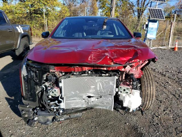 2025 Cadillac Optiq VIN 3GYK3BMR4SS163728 COPART salvage auction — FRONT END, Nj - Cert Of Title-Salvage, sold $9,200 on 2026-07-07 (photo 5)