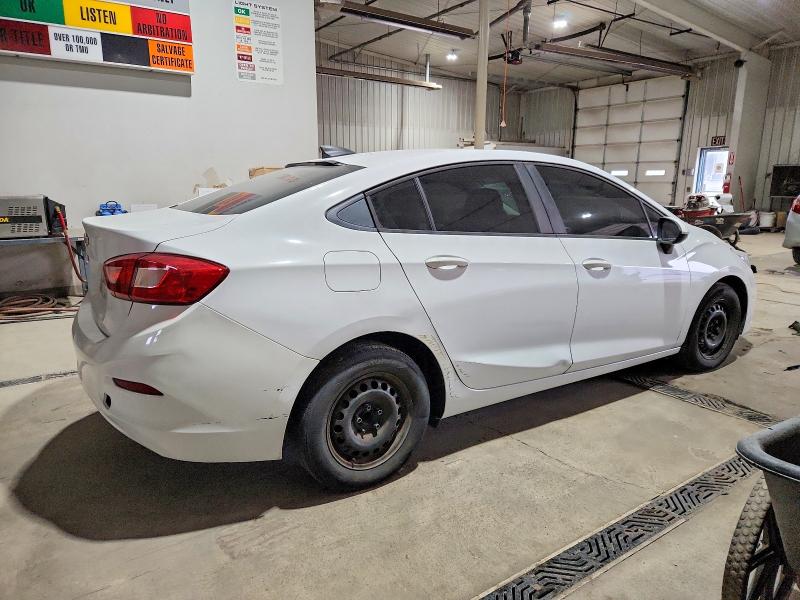 2018 Chevrolet Cruze VIN 1G1BC5SM8J7194078 COPART salvage auction — Front End, MT - CERTIFICATE OF TITLE, sold $1,200 on 2026-02-21 (photo 3)