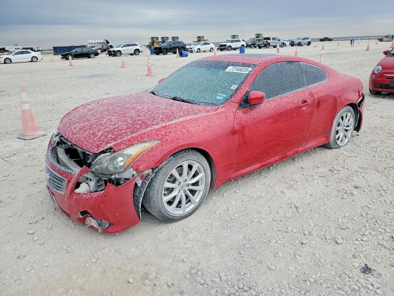 2012 Infiniti G37 VIN JN1CV6EK0CM423270 COPART salvage auction — REAR END, Tx - Salvage Vehicle Title, sold $1,800 on 2026-07-02 (photo 1)