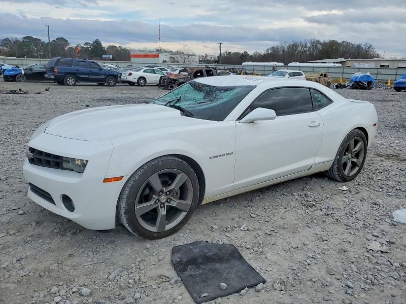 2012 Chevrolet Camaro VIN 2G1FC1E3XC9150517 COPART salvage auction — FRONT END, Al - Cert Of Title-Salvage Title, sold $60 on 2026-07-09 (photo 1)