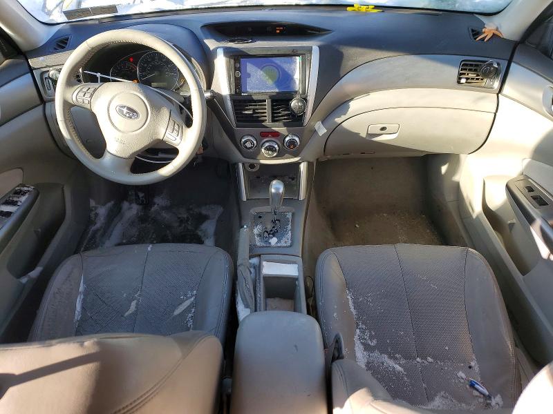 2010 Subaru Forester VIN JF2SH6DC3AH722740 COPART salvage auction — FRONT END, Pa - Certificate Of Salvage, sold $550 on 2026-07-20 (photo 8)