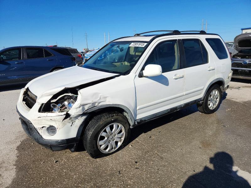 2005 Honda Cr-v VIN JHLRD78935C064419 COPART salvage auction — FRONT END, TX - CERTIFICATE OF TITLE, sold $750 on 2026-07-31 (photo 1)