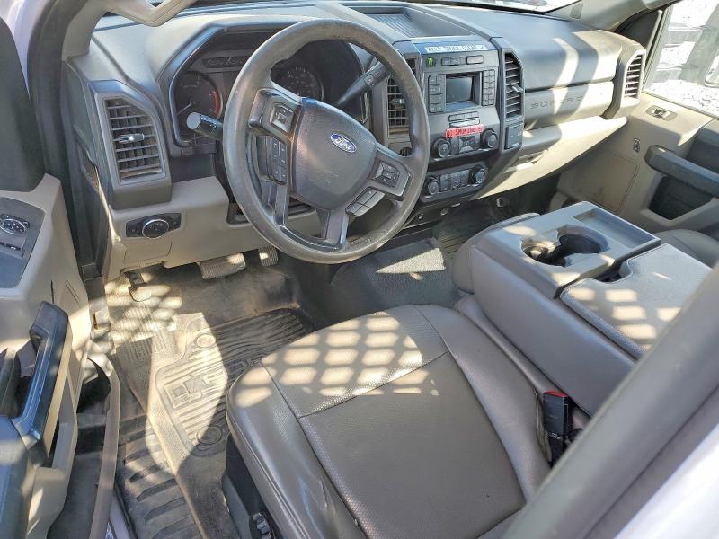 2020 Ford F-350 VIN 1FDRF3GT3LEE53443 COPART salvage auction — UNDERCARRIAGE, Ca - Salvage Certificate, sold $8,400 on 2026-07-09 (photo 8)
