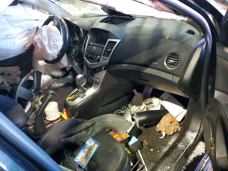 2014 Chevrolet Cruze VIN 1G1PC5SBXE7174585 COPART salvage auction — FRONT END, OH - CERT OF TITLE-SALVAGE, sold $275 on 2026-07-02 (photo 8)
