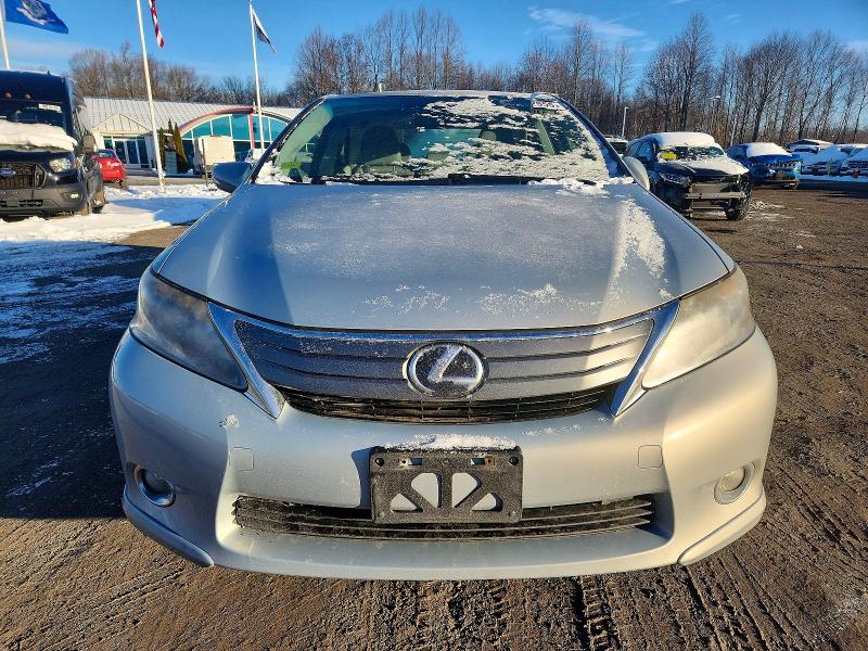 2010 Lexus Hs 250h VIN JTHBB1BA2A2020723 COPART salvage auction — REAR END, Vt - Certificate Of Title, sold $2,000 on 2026-07-31 (photo 5)