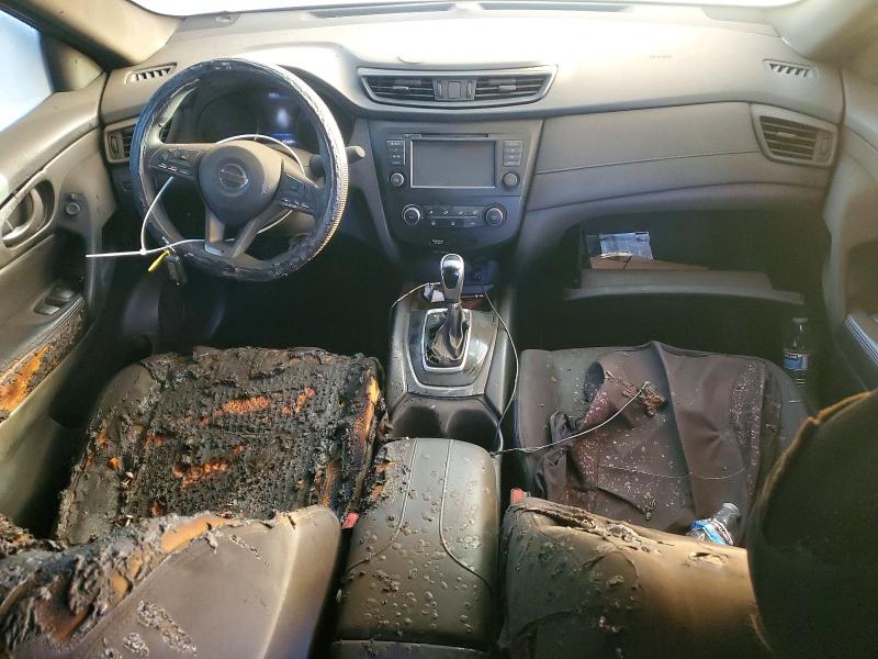 2018 Nissan Rogue sport VIN JN8AT2MT1JW459178 COPART salvage auction — INTERIOR BURN, Ca - Salvage Certificate, sold $825 on 2026-07-02 (photo 8)