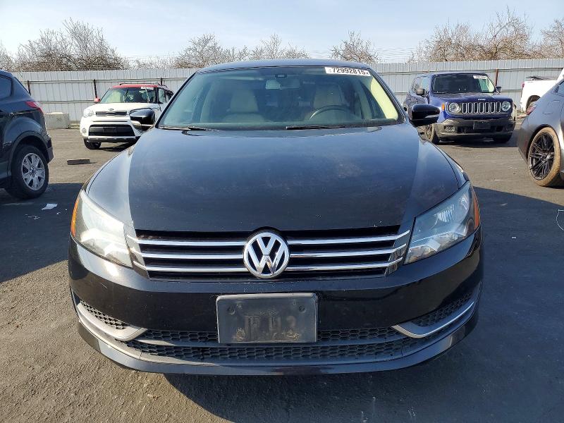 2015 Volkswagen Passat VIN 1VWAT7A32FC057432 COPART salvage auction — MECHANICAL, Ca - Dis/Dlr/Exp Only Clean Title, sold $450 on 2026-07-09 (photo 5)