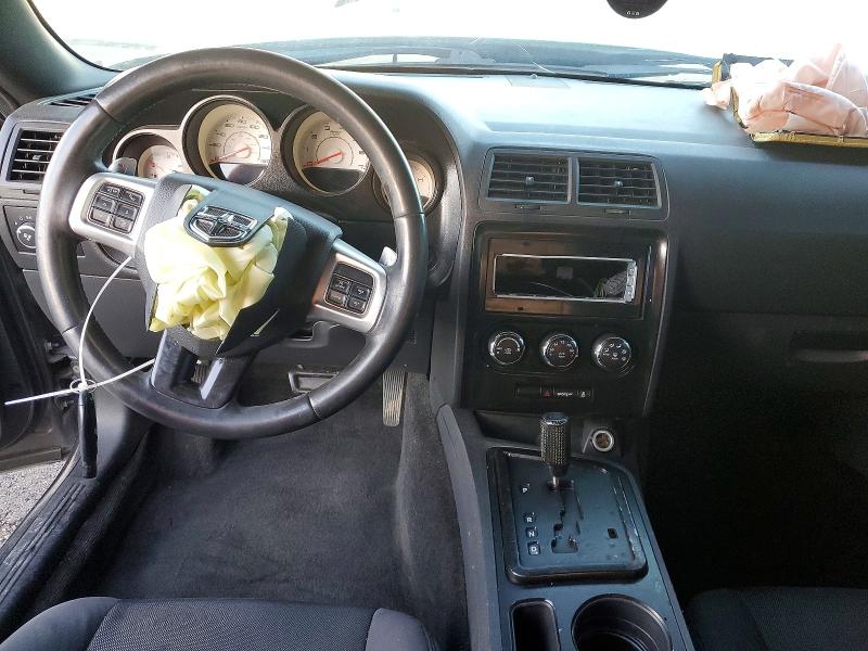 2013 Dodge Challenger VIN 2C3CDYBT5DH609050 COPART salvage auction — FRONT END, UT - SALVAGE CERTIFICATE, sold $475 on 2026-07-02 (photo 8)