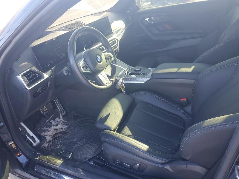 2024 BMW M2 VIN 3MW53CM0XR8E12161 COPART salvage auction — WATER/FLOOD, Il - Salvage Cert-Flood, sold $19,100 on 2026-08-25 (photo 7)