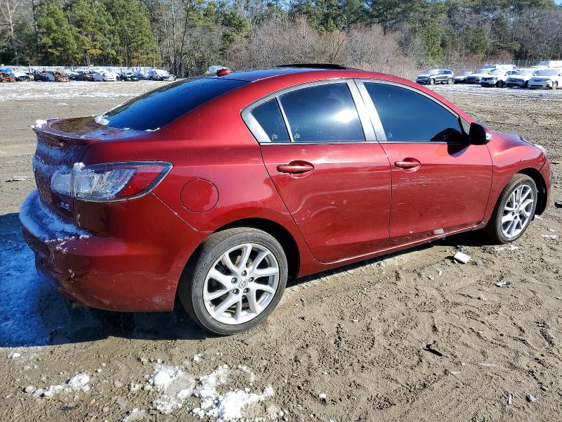 2010 Mazda 3 VIN JM1BL1S67A1157883 COPART salvage auction — FRONT END, De - Parts Only - No Title, sold $300 on 2026-07-07 (photo 3)