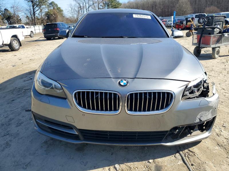 2014 BMW 5er VIN WBA5A5C56ED511975 COPART salvage auction — FRONT END, Nc - Salvage Certificate Of Title, sold $775 on 2026-07-28 (photo 5)